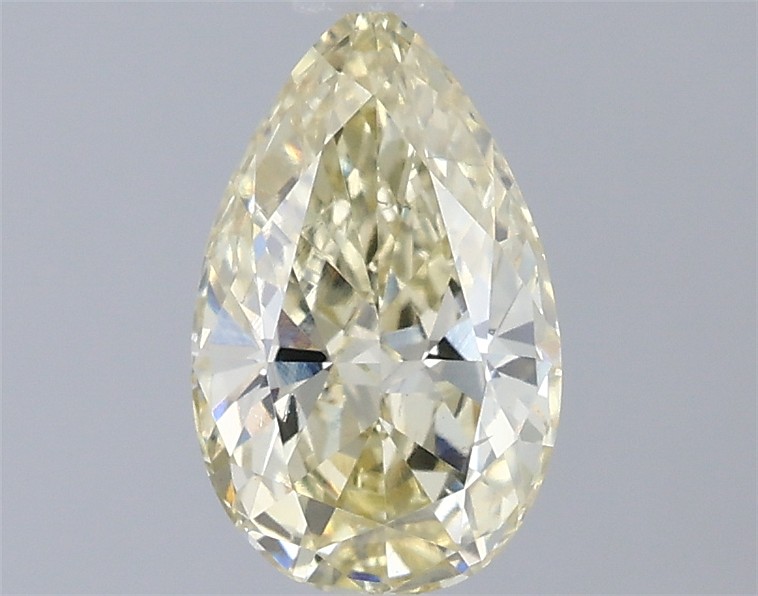 0.77 ct. pear Lab Grown Diamond front image