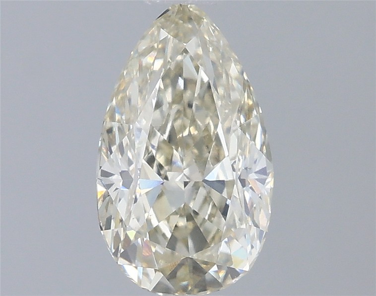 0.82 ct. pear Lab Grown Diamond front image