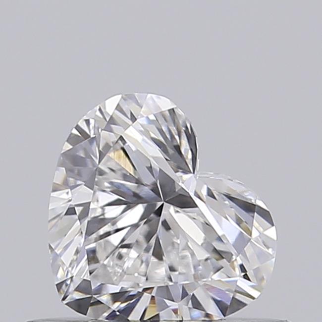 0.50 ct. heart Lab Grown Diamond front image