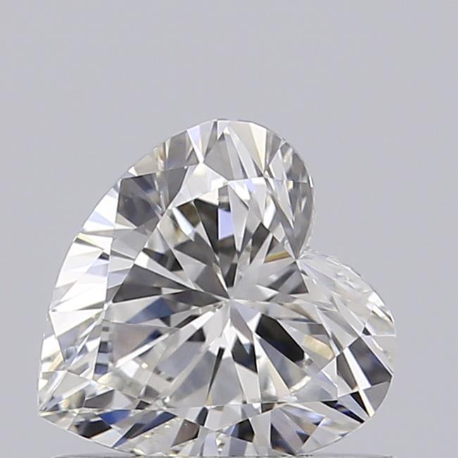 0.71 ct. heart Lab Grown Diamond front image