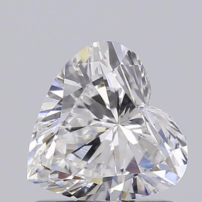 0.74 ct. heart Lab Grown Diamond front image