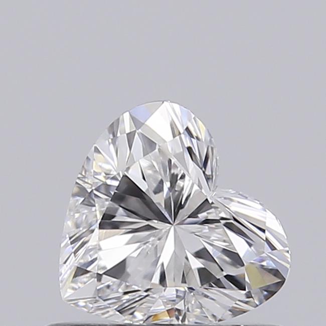 0.50 ct. heart Lab Grown Diamond front image