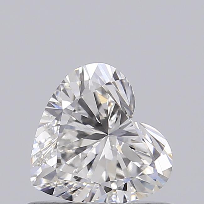 0.50 ct. heart Lab Grown Diamond front image