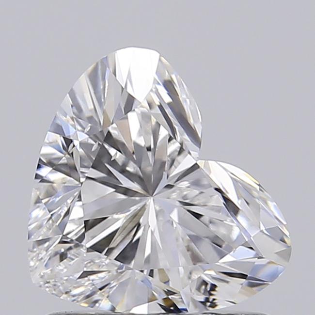 0.91 ct. heart Lab Grown Diamond front image