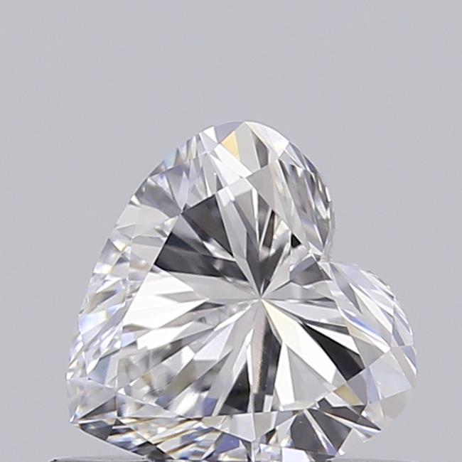 0.57 ct. heart Lab Grown Diamond front image