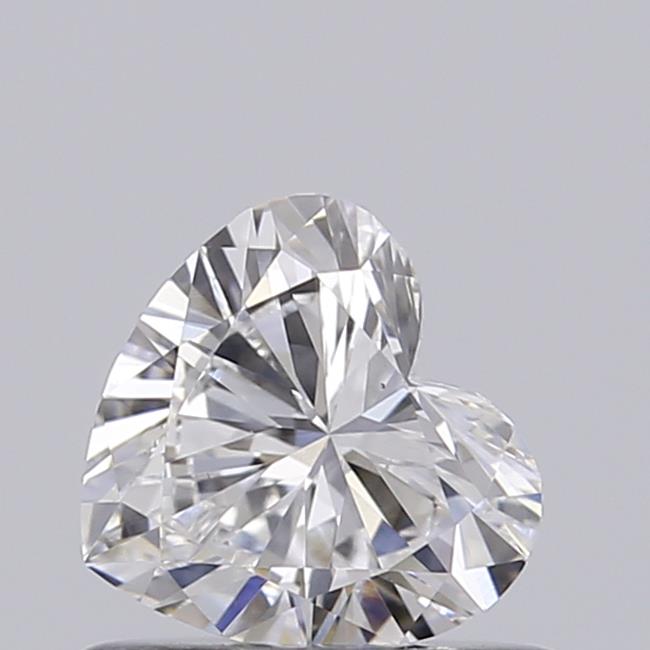 0.52 ct. heart Lab Grown Diamond front image