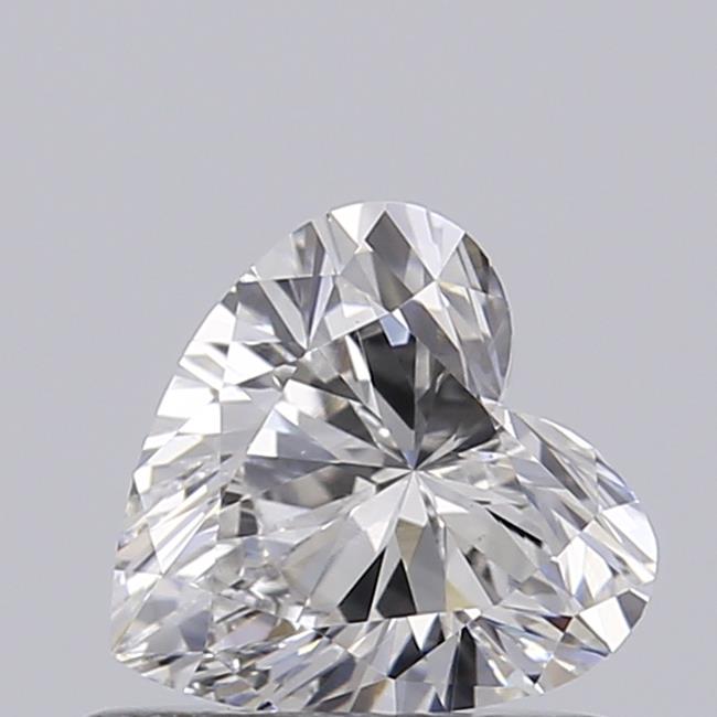 0.52 ct. heart Lab Grown Diamond front image