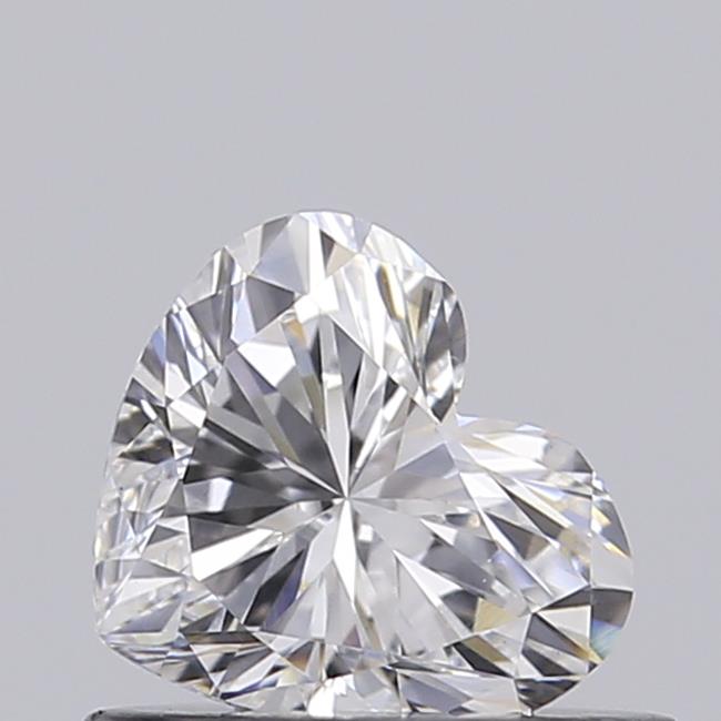0.50 ct. heart Lab Grown Diamond front image