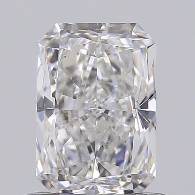 0.78 ct. radiant Lab Grown Diamond front image