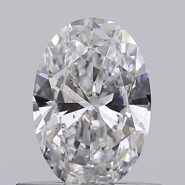 0.58 ct. oval Lab Grown Diamond front image