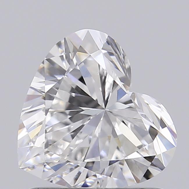 0.90 ct. heart Lab Grown Diamond front image