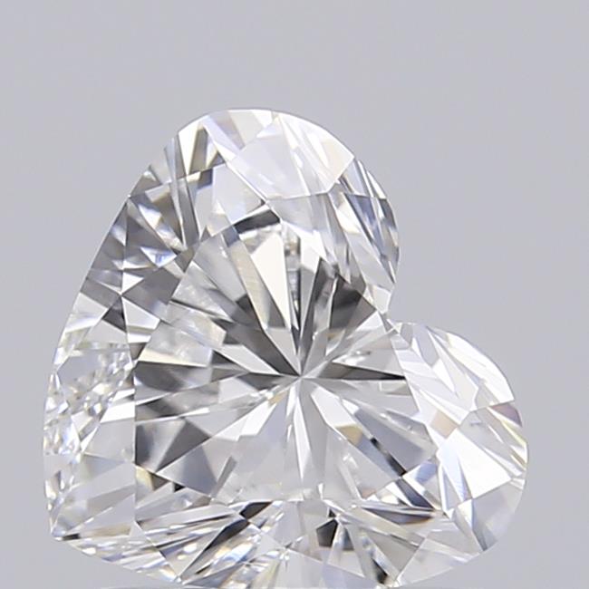 0.87 ct. heart Lab Grown Diamond front image