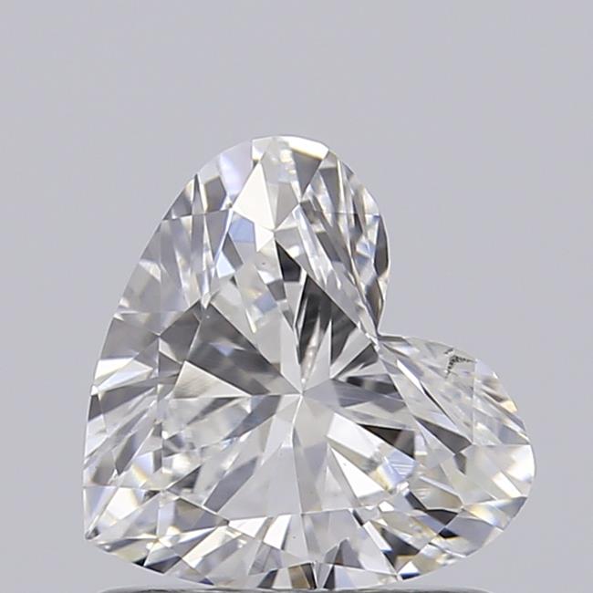 0.75 ct. heart Lab Grown Diamond front image