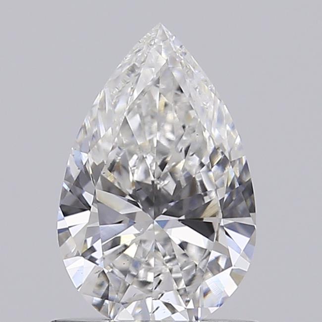 0.87 ct. pear Lab Grown Diamond front image
