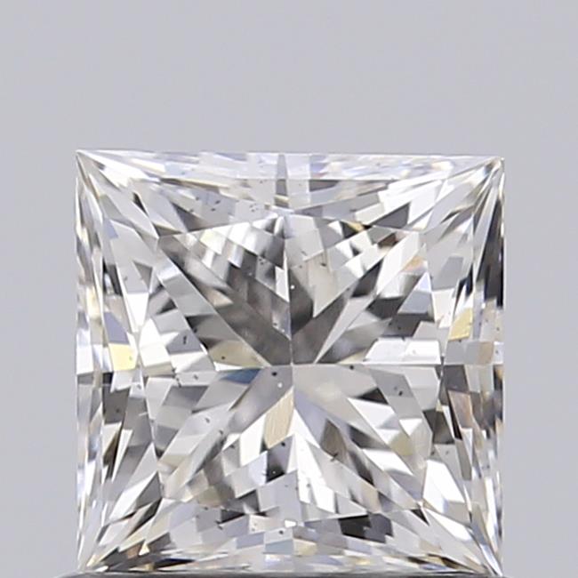 0.83 ct. princess Lab Grown Diamond front image
