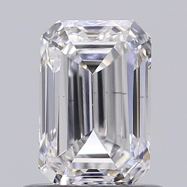 0.81 ct. emerald Lab Grown Diamond front image