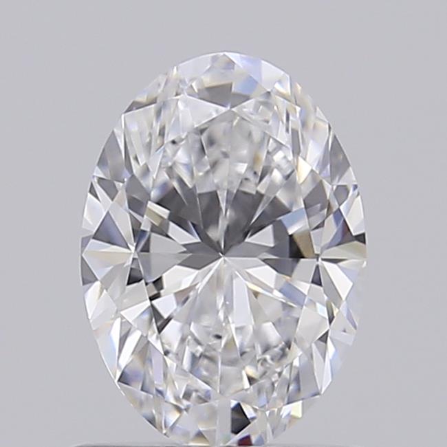 0.72 ct. oval Lab Grown Diamond front image