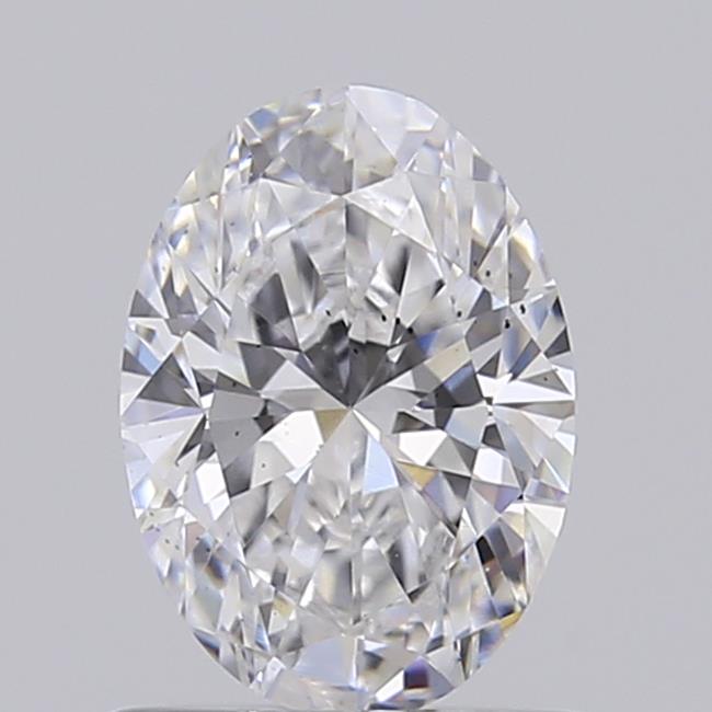 0.71 ct. oval Lab Grown Diamond front image