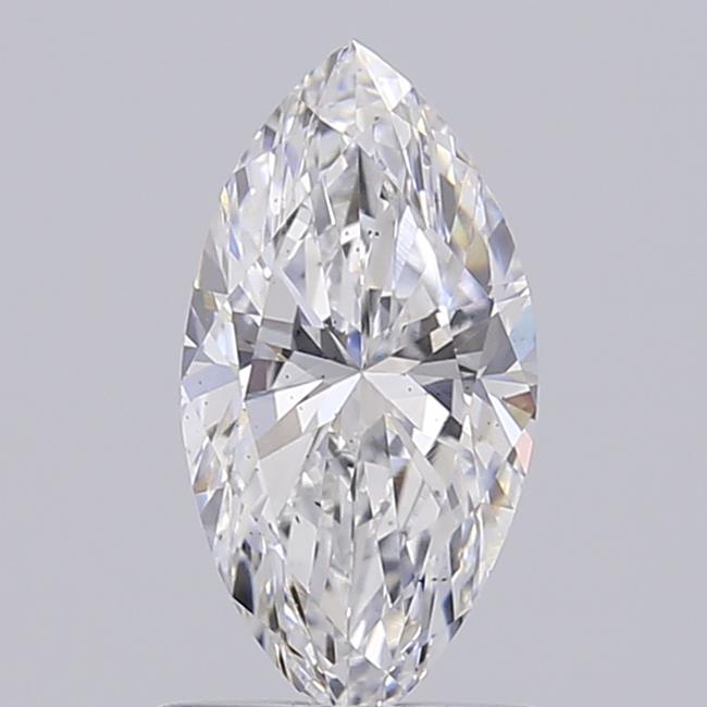 0.83 ct. marquise Lab Grown Diamond front image