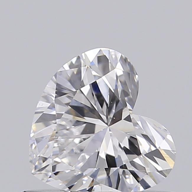 0.56 ct. heart Lab Grown Diamond front image