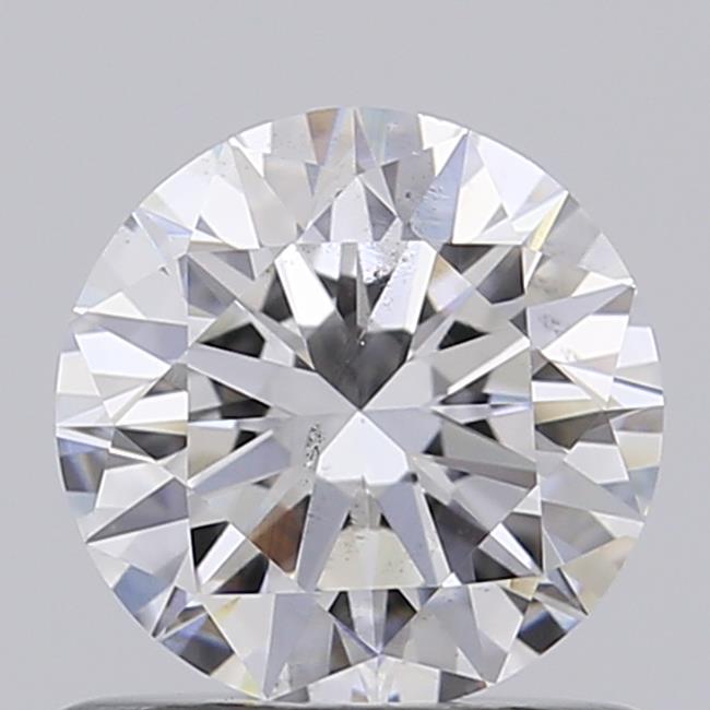 0.70 ct. round Lab Grown Diamond front image