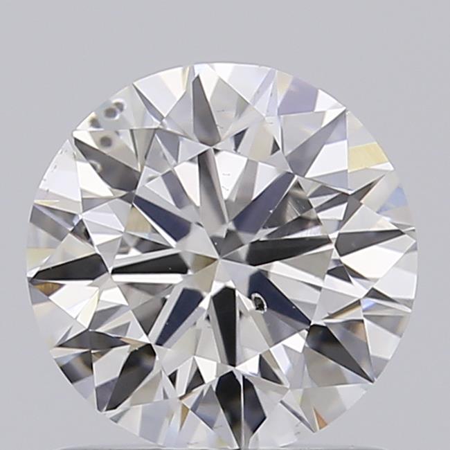 0.91 ct. round Lab Grown Diamond front image