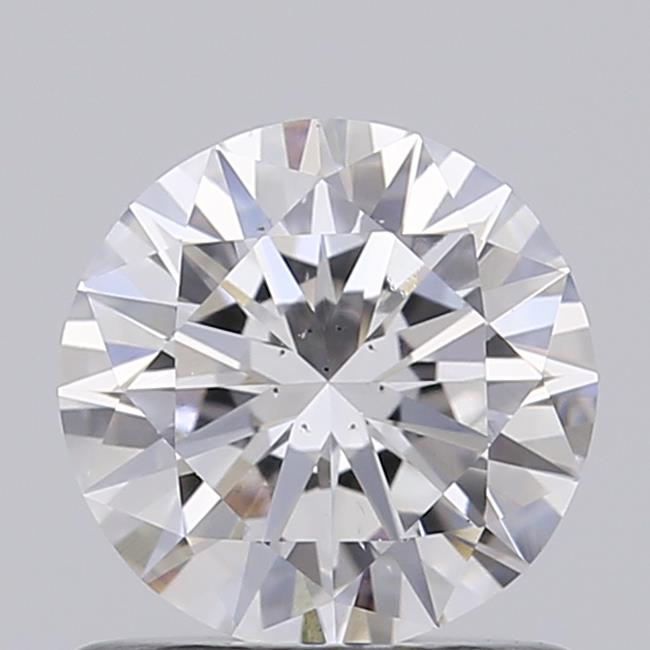 0.74 ct. round Lab Grown Diamond front image