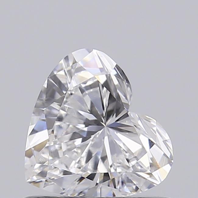 0.53 ct. heart Lab Grown Diamond front image