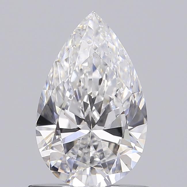 0.85 ct. pear Lab Grown Diamond front image