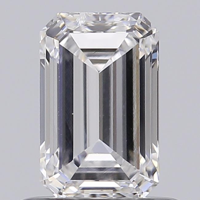 0.73 ct. emerald Lab Grown Diamond front image