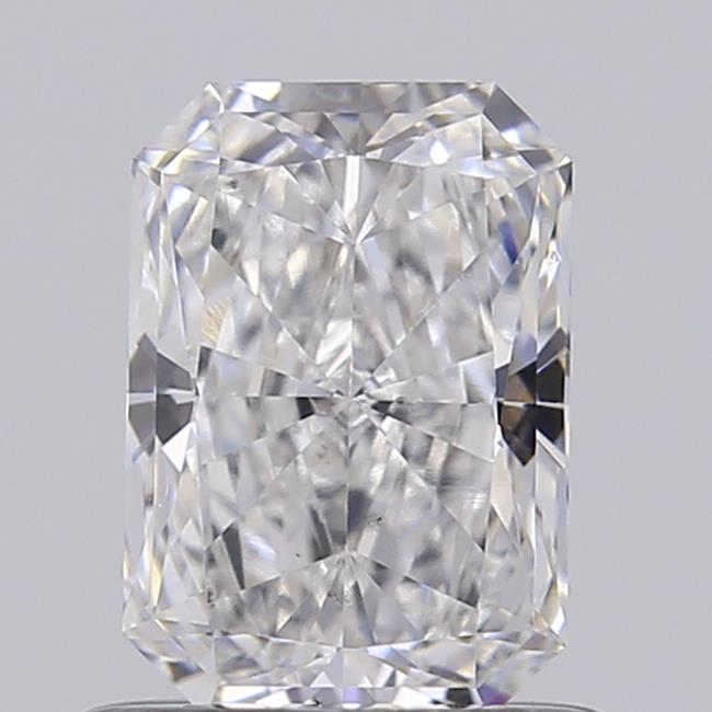 0.73 ct. radiant Lab Grown Diamond front image