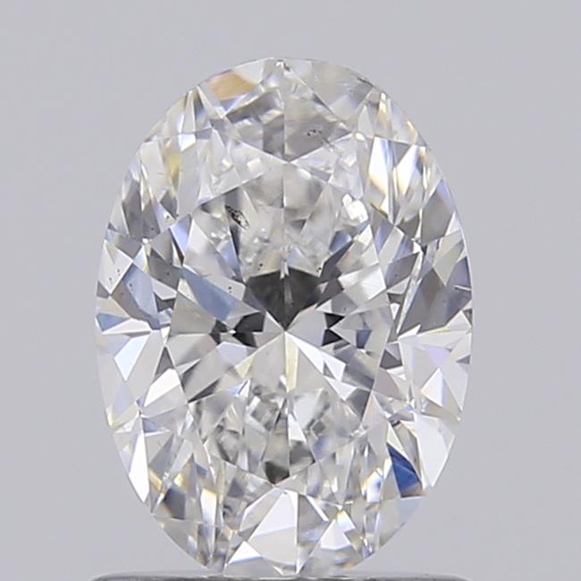 0.93 ct. oval Lab Grown Diamond front image