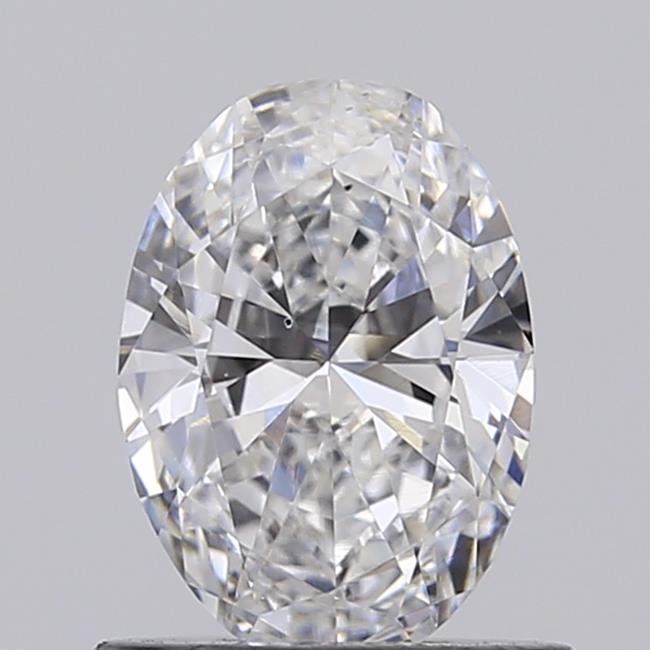 0.70 ct. oval Lab Grown Diamond front image