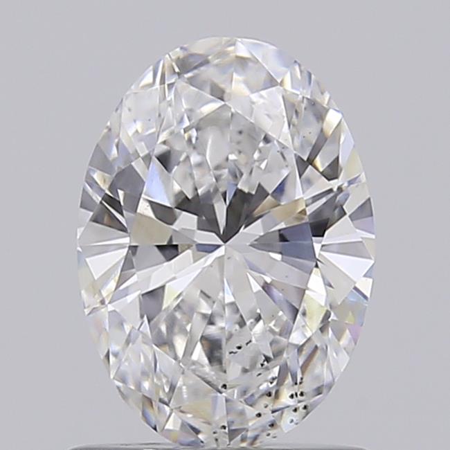 0.77 ct. oval Lab Grown Diamond front image