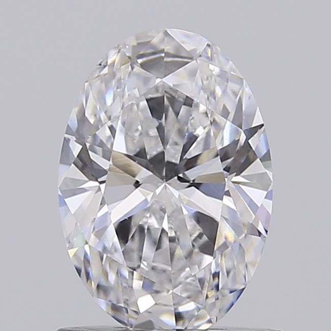 0.98 ct. oval Lab Grown Diamond front image