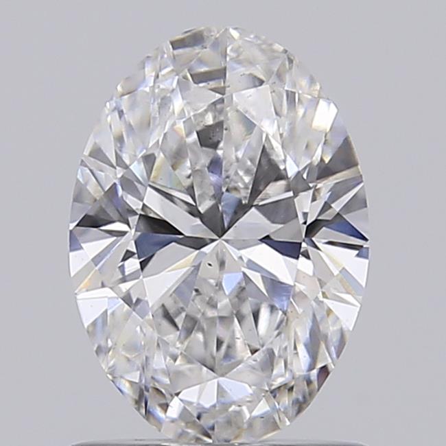0.87 ct. oval Lab Grown Diamond front image