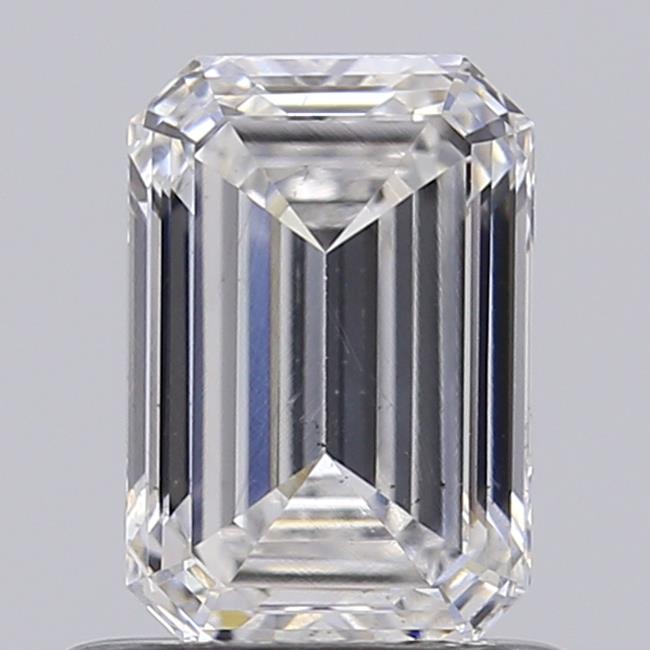 0.81 ct. emerald Lab Grown Diamond front image