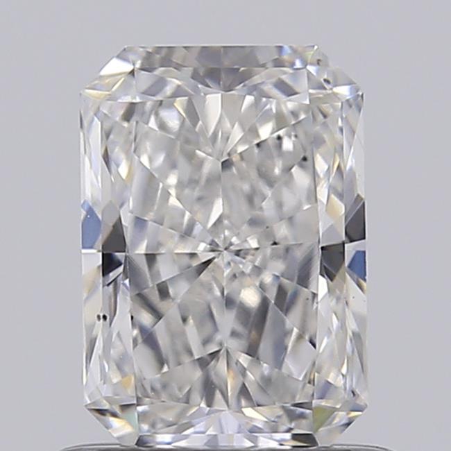 0.77 ct. radiant Lab Grown Diamond front image