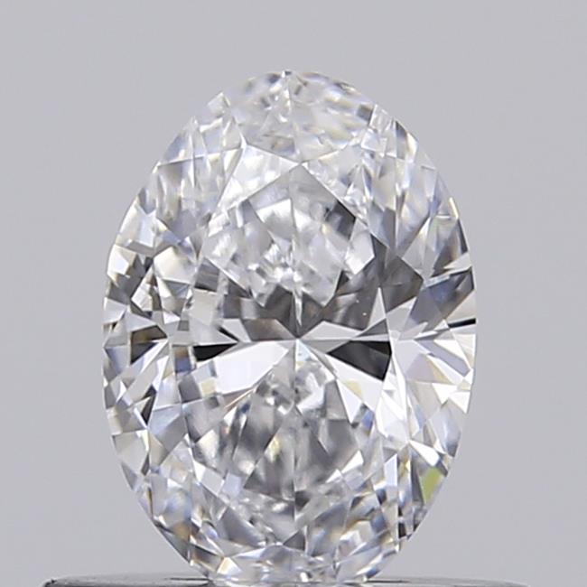 0.50 ct. oval Lab Grown Diamond front image