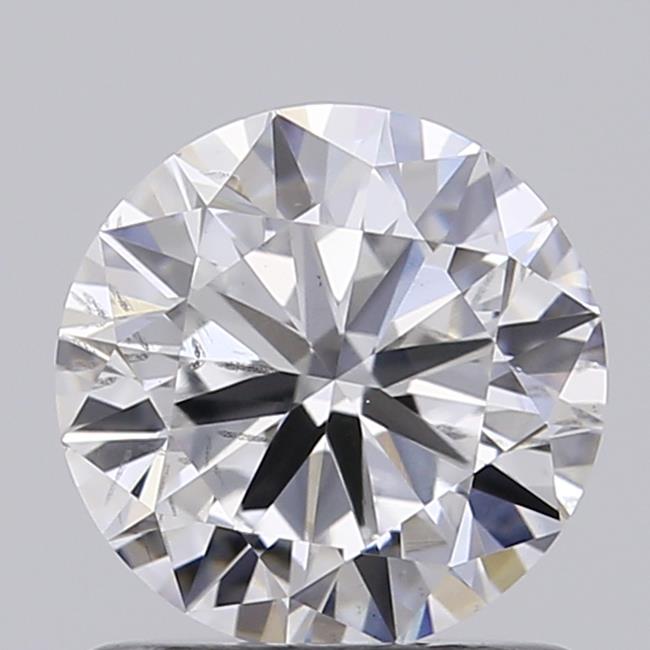 0.90 ct. round Lab Grown Diamond front image