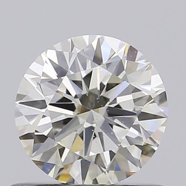 0.57 ct. round Lab Grown Diamond front image