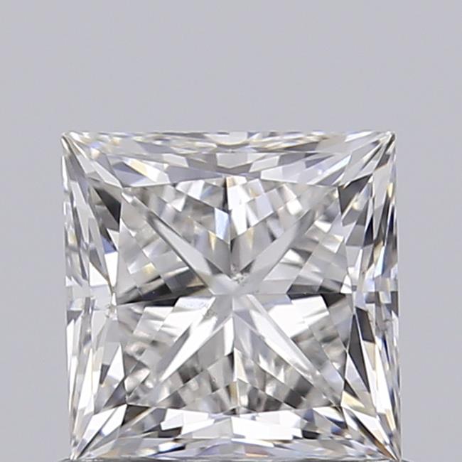 0.83 ct. princess Lab Grown Diamond front image