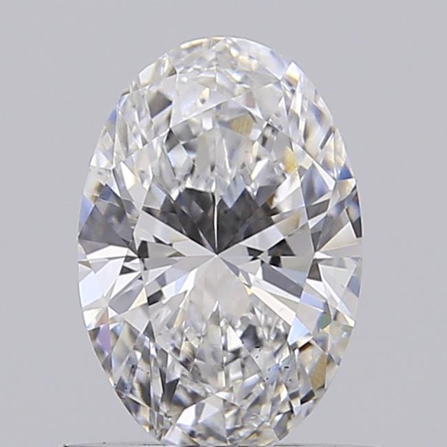 0.74 ct. oval Lab Grown Diamond front image