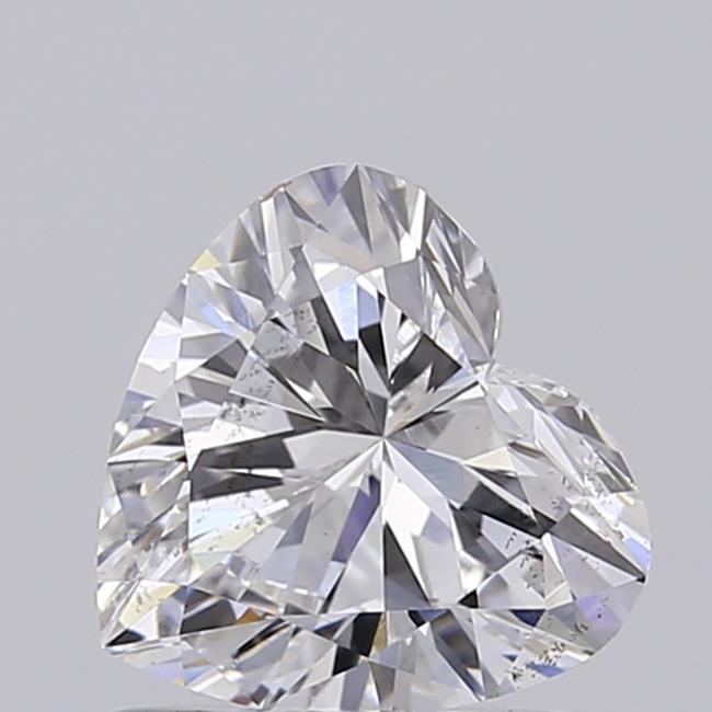 0.76 ct. heart Lab Grown Diamond front image