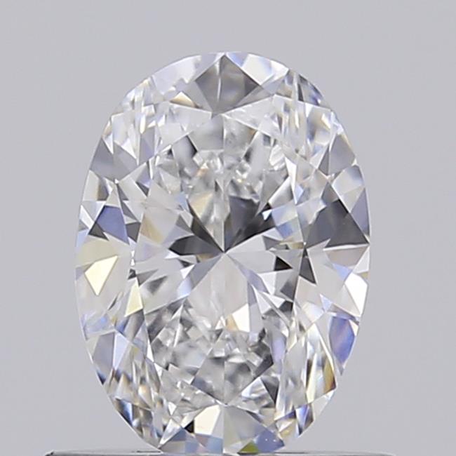 0.72 ct. oval Lab Grown Diamond front image