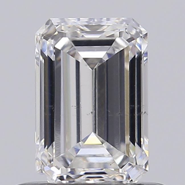 0.70 ct. emerald Lab Grown Diamond front image