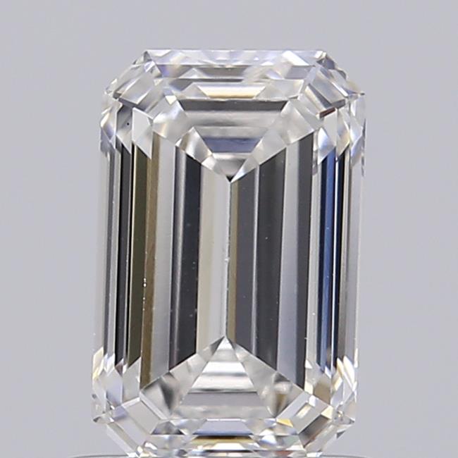 0.91 ct. emerald Lab Grown Diamond front image