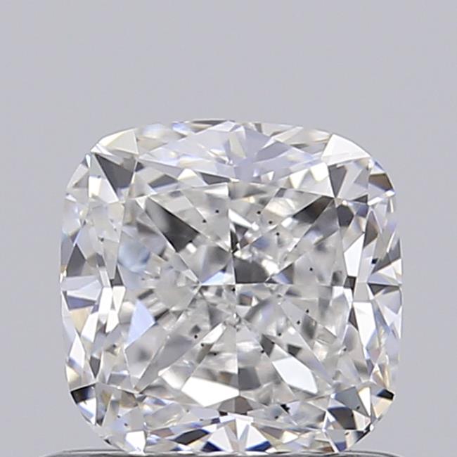 0.73 ct. cushion Lab Grown Diamond front image