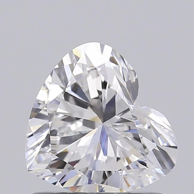 0.76 ct. heart Lab Grown Diamond front image