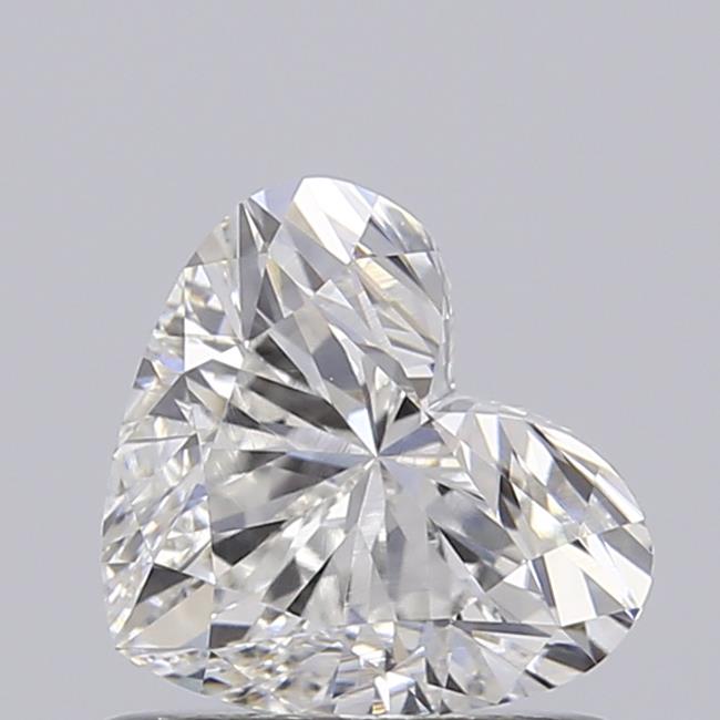 0.73 ct. heart Lab Grown Diamond front image